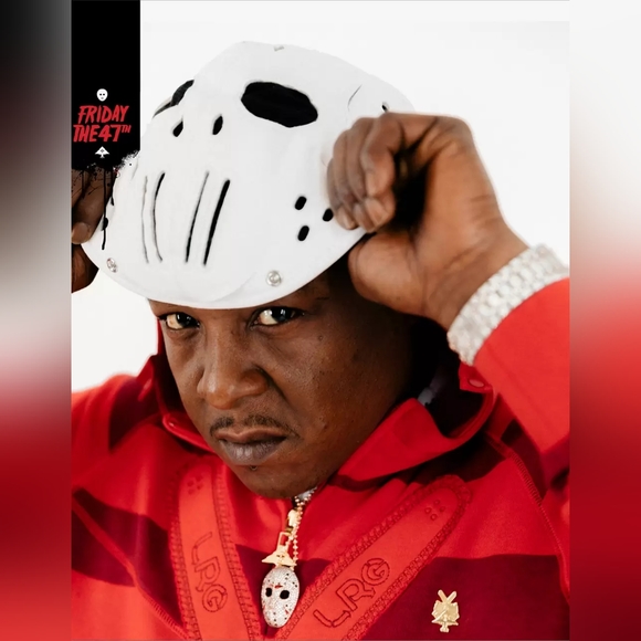 LRG - 47th hoodies red - Picture 2 of 8